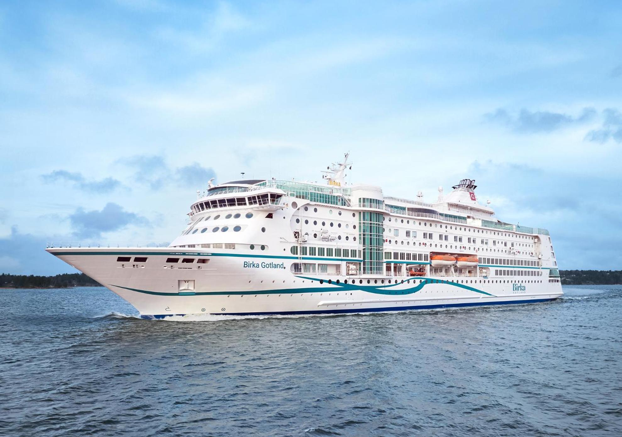 Viking Line - Overnight Cruise From Sztokholm Zewnętrze zdjęcie